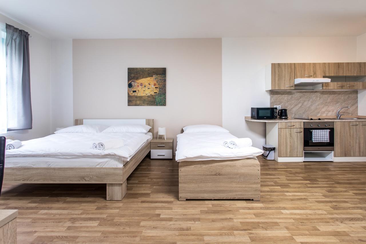 Terrace Hotel Prague Room photo